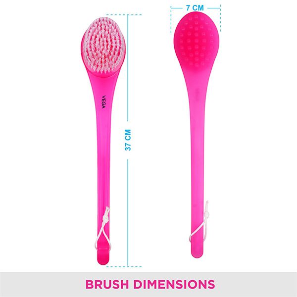 Buy Long Handle Bristle Bath Brush - BA-1/7 at Best Price Online