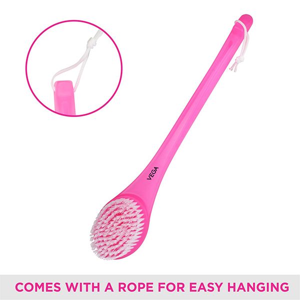 Buy Long Handle Bristle Bath Brush - BA-1/7 at Best Price Online