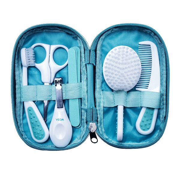 Vega Baby & Mom 7 in 1 Grooming Kit with storage bag - VBGA3-01