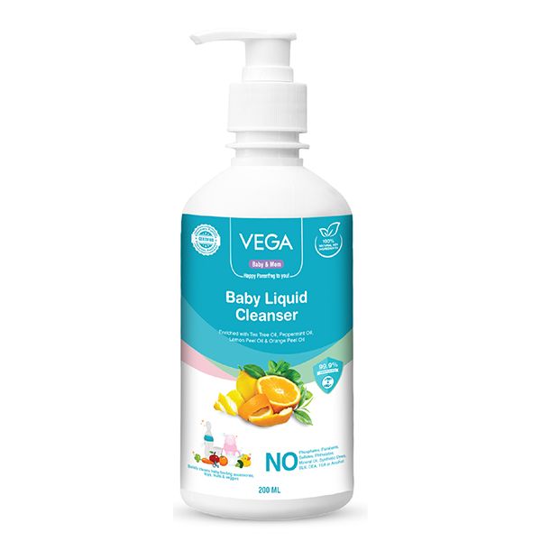 Vega Baby & Mom Liquid Cleanser 200ml - VBCS3-02
