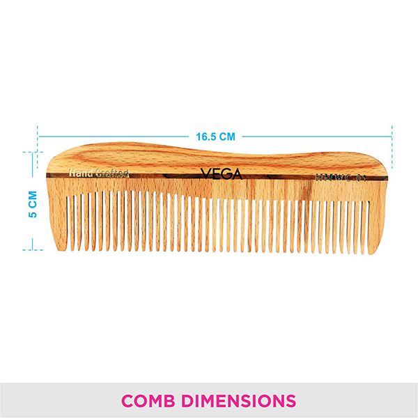 Buy Styling Wooden Comb - HMWC-01 at Best Price Online : 14% Off | Vega