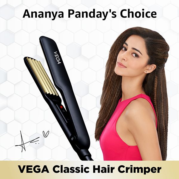 Buy Classic Hair Crimper Online - VHCR-01 | VEGA