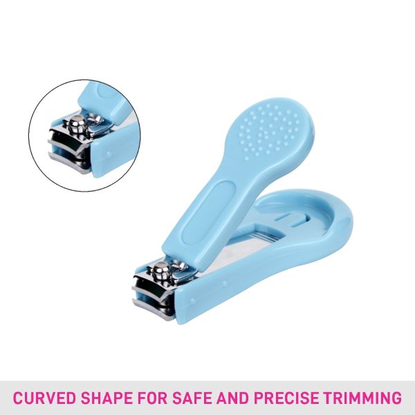 Baby Grooming Scissors & Nail Clipper Set/Kit, Manicure Set, 4pcs, Whi –  Luvlap Store