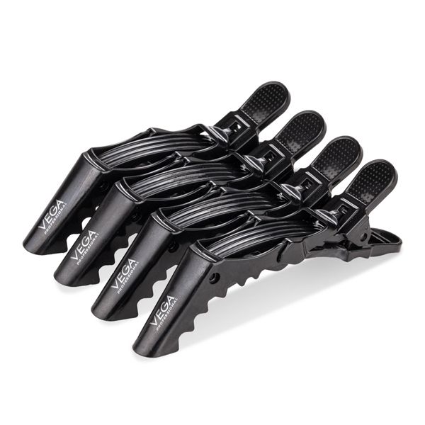 Croc Clips for Sectioning, Styling, Coloring and Makeup - Pack of 4 - VPHSC-03