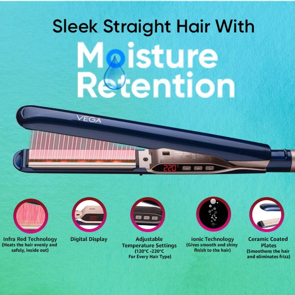 In style hotsell hair straightener