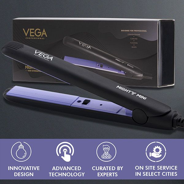 Best vega store hair straightener