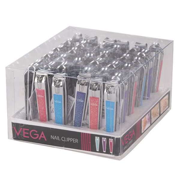 Nail Clipper Box (Large) Glitter - LNCB-02N