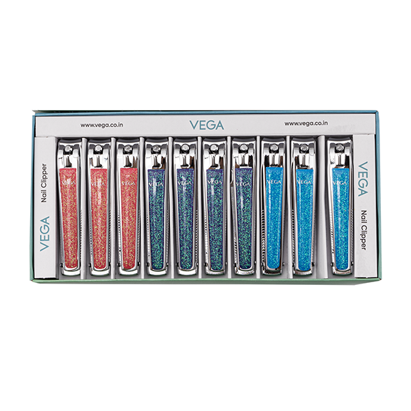 Nail Clipper Box (Large) Glitter - LNCB-02