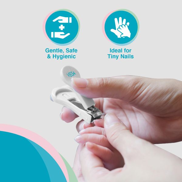 Buy GOCART WITH G LOGO Newborn Baby's Safety Nail Scissors Online at Low  Prices in India - Amazon.in