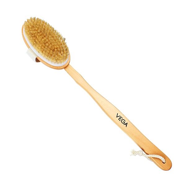 Natural Bristle Bath Brush - NBA-1/3 Natural Bristle Bath Brush - NBA-1/3