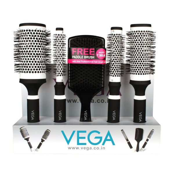 Professional Hair Brushes Set - PHBS-01