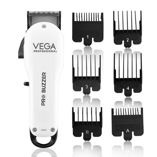 Pro Buzzer Cord/Cordless Hair Clipper - VPMHC-08