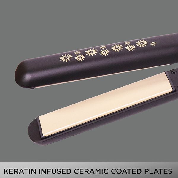 Keratin infused clearance straightener