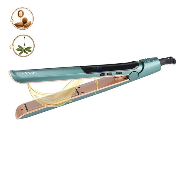 Vega Diva-Glam Hair Straightener - VHSH-38 Vega Diva-Glam Hair Straightener - VHSH-38