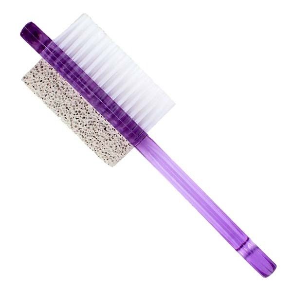 VEGA FOOT BRUSH WITH PUMICE STONE - PD-01