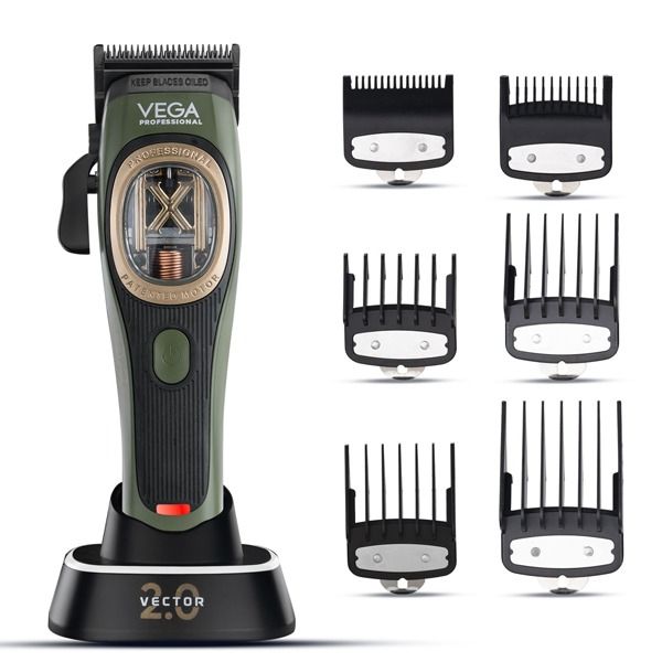 Vega Professional Vector 2.0 Hair Clipper - VPPHC-12 Vega Professional Vector 2.0 Hair Clipper - VPPHC-12 | Vega Vega Professional Vector 2.0 Hair Clipper - VPPHC-12