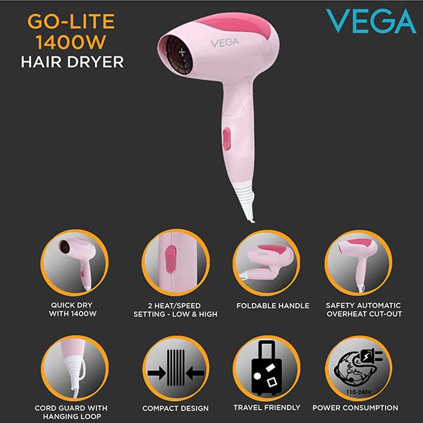 Go-Lite 1400 Hair Dryer
