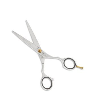 Pro Style Satin 5" Silver Line Hairdressing Scissor - VPMSC-09