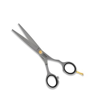 Pro Style Satin E 5" Silver Line Hairdressing Scissor - VPMSC-13