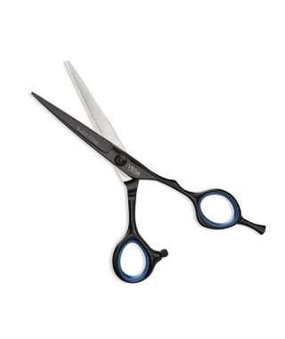 Black Titan 5.5" Black Line Hairdressing Scissor - VPPSC-04