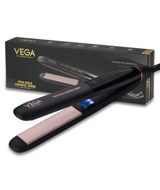 Pro Gold Ceramic Shine Hair Straightener - VPMHS-08