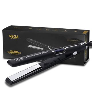 Pro Sleek Titanium Straight Hair Straightener - VPPHS-02