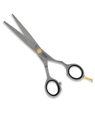 Pro Style Satin E 6" Silver Line Hairdressing Scissor - VPMSC-15