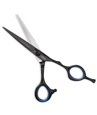 Black Titan 6" Black Line Hairdressing Scissor - VPPSC-05
