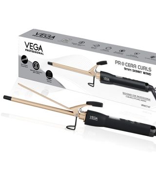 Pro Cera Curls 9mm Skinny Wand - VPMCT-07