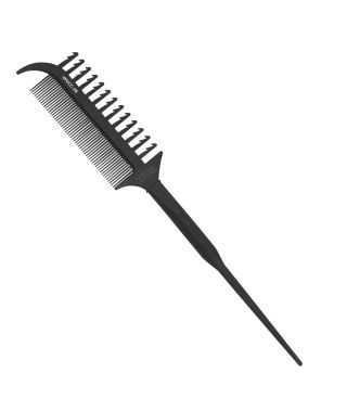 Carbon 3 in 1 Comb – Black Line - VPVCC-28