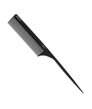 Carbon Tail Fine Tooth Comb – Black Line - VPVCC-29