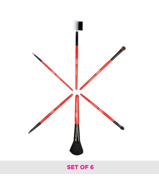 Set of 6 Brushes - MBS-06