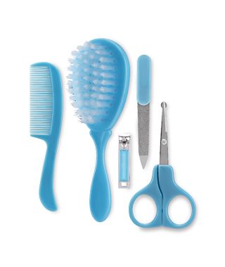 Vega Baby & Mom 5 in 1 Grooming Kit - Blue - VBGA3-03