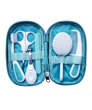 Vega Baby & Mom 7 in 1 Grooming Kit with storage bag - VBGA3-01