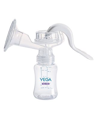 Vega Baby & Mom Manual Breast Pump Basic - VBBF3-01