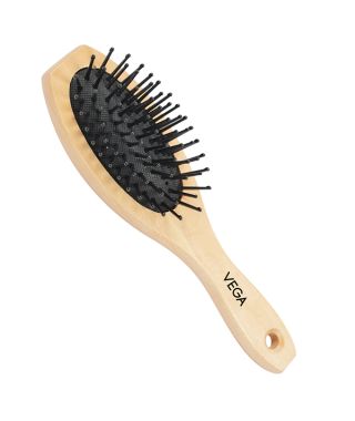 Cushion Brush (Wooden) - E2-BB