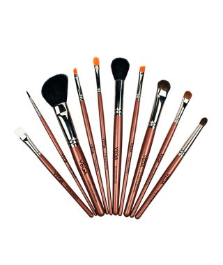 Set of 10 Brushes - LK-10