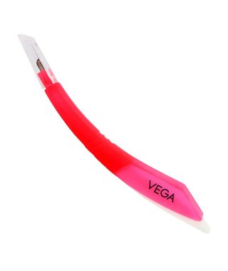 Vega 2in1 Cuticle Trimmer & Nail File