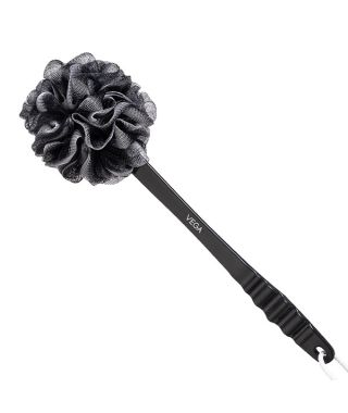 Vega Luxury Black Bath Brush - BA-1/8