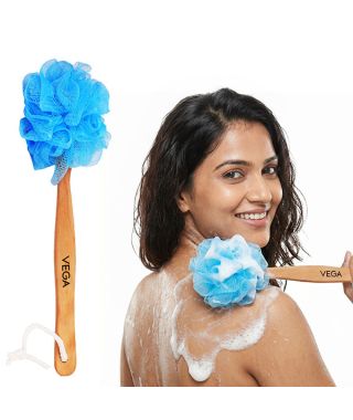 Wooden Handle Bath Brush - BA-1/6