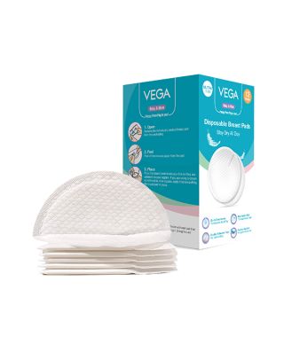 Vega Baby & Mom Breast Pad 12 pcs - VBBF3-05