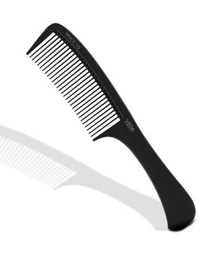 Carbon Handle Comb-Black Line - VPVCC-10