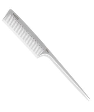 Carbon Tail Comb-White Line - VPMCC-20