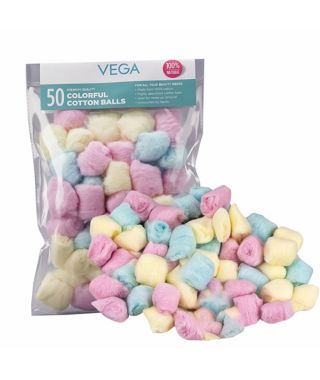 Colorful Cotton Balls-CB-02
