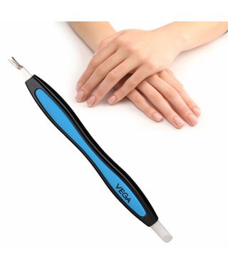 Soft Touch Cuticle Trimmer and Pusher - CTP-01N