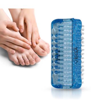 Dual Surface Nail Brush - NB-02