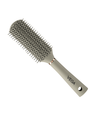 Vega Flat Hair Brush - E35-FB