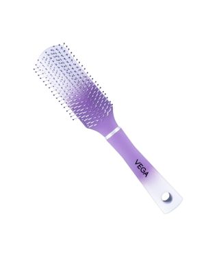 Vega Flat Hair Brush - E37-FB