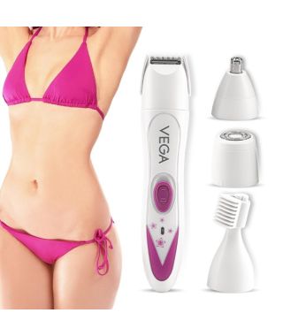 FEATHER TOUCH 4-in-1 TRIMMER