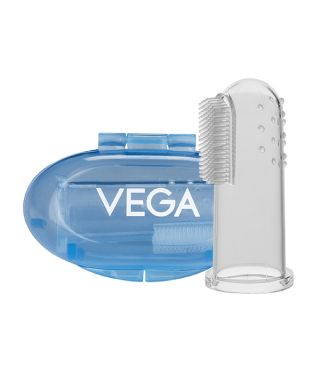 Vega Baby & Mom Silicone Finger Brush - VBOC3-03